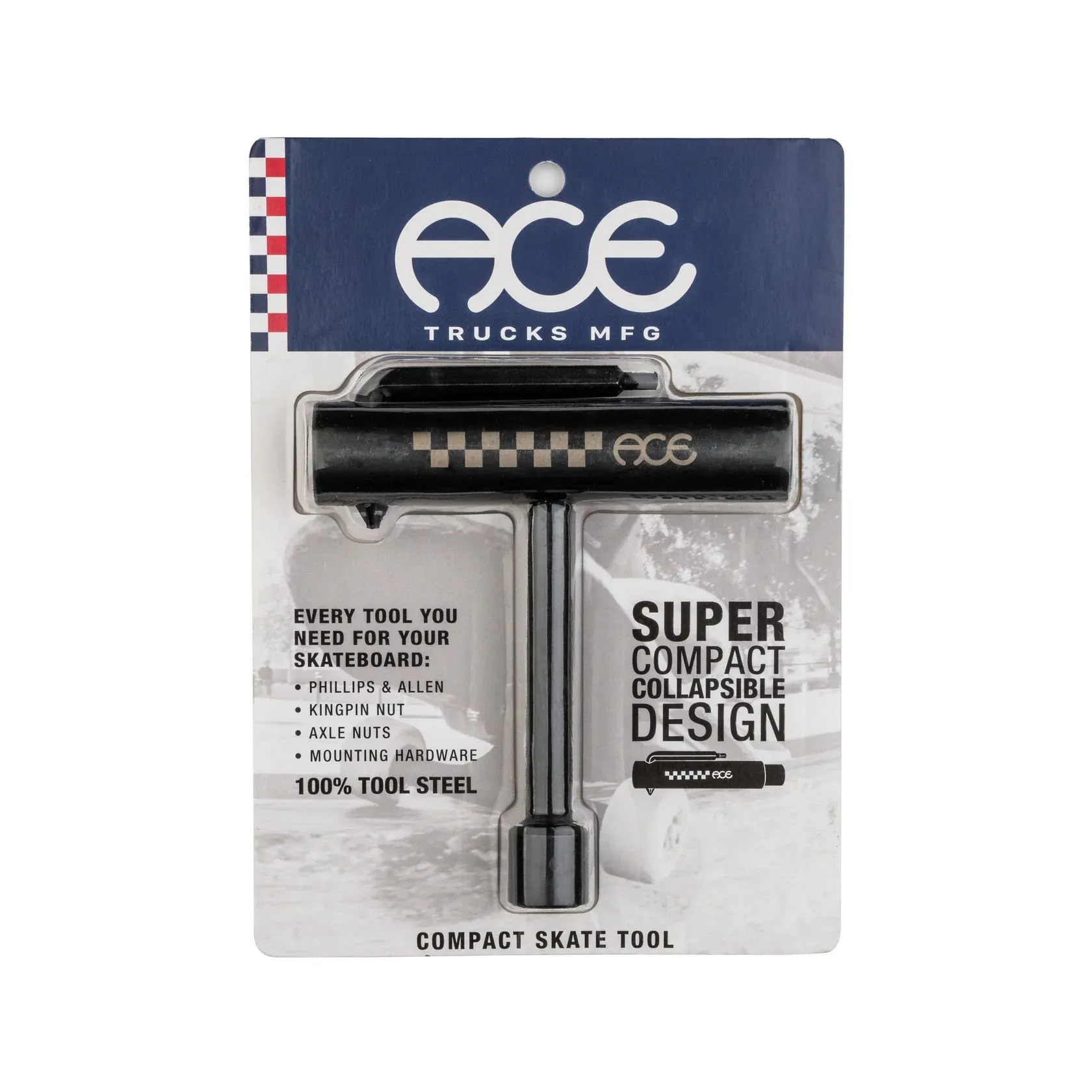 Ace Classic Compact Tool // Black
