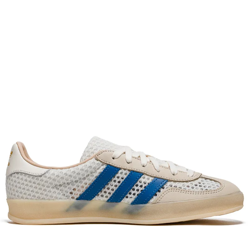 Adidas Gazelle Indoor - Off White/Focus Blue