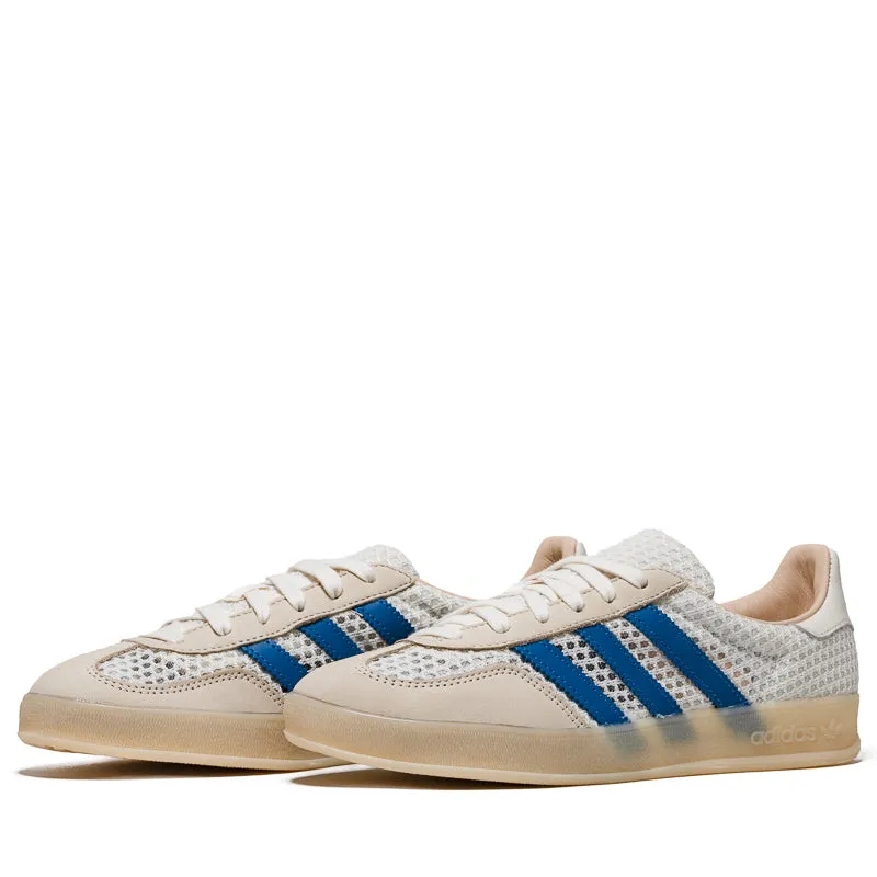 Adidas Gazelle Indoor - Off White/Focus Blue