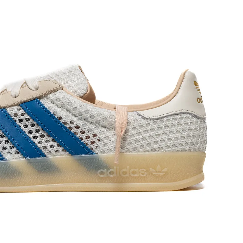 Adidas Gazelle Indoor - Off White/Focus Blue