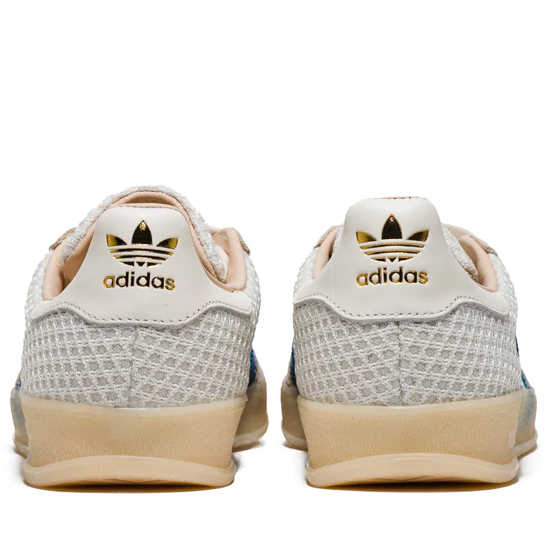Adidas Gazelle Indoor - Off White/Focus Blue
