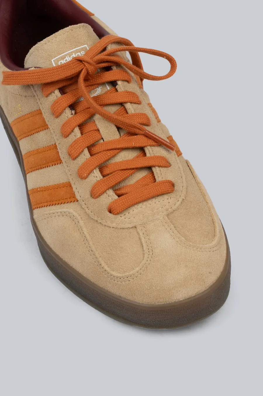ADIDAS GAZELLE INDOOR WARM SANDSTONE CRAFT OCHRE