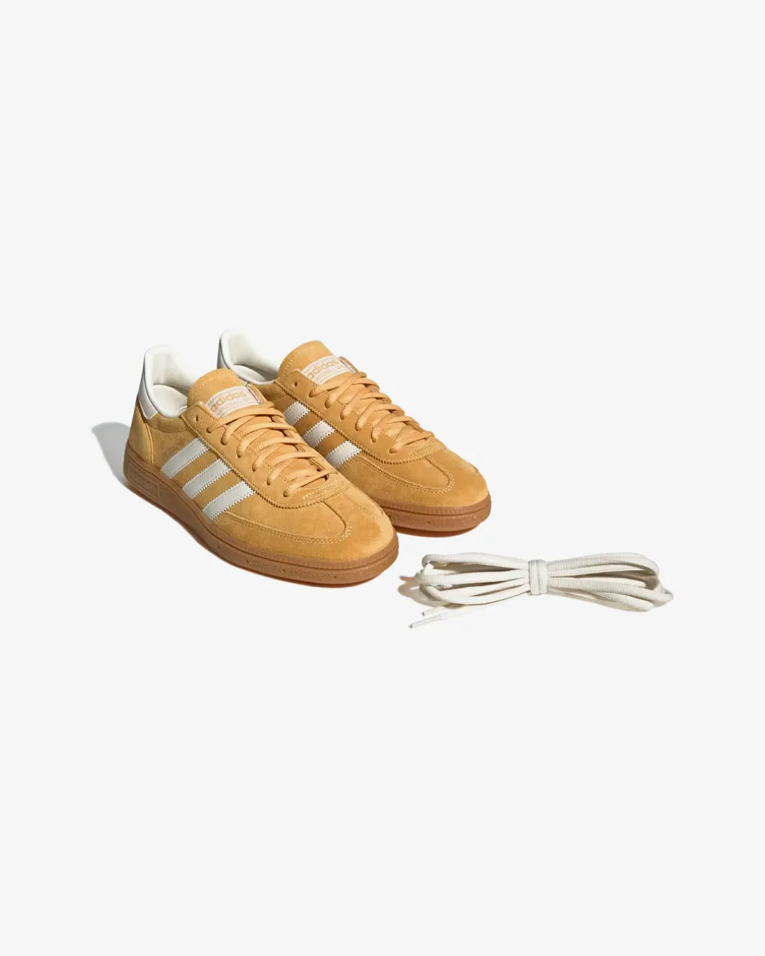 Adidas Handball Spezial 'Preloved Yellow/Cream White' Sneakers
