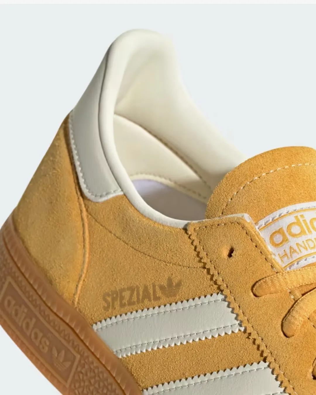 Adidas Handball Spezial 'Preloved Yellow/Cream White' Sneakers