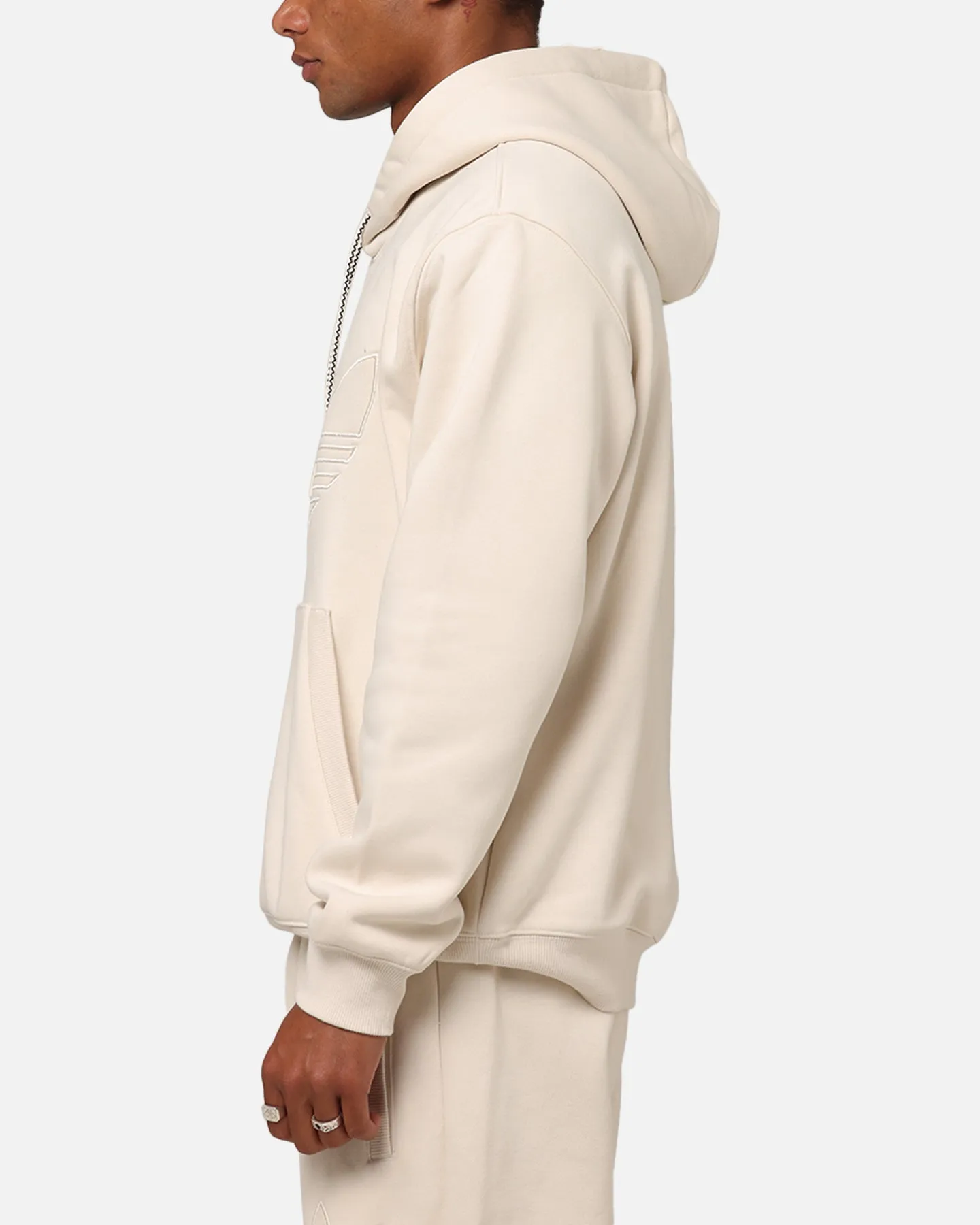 Adidas Originals 70's Hoodie Wonder White