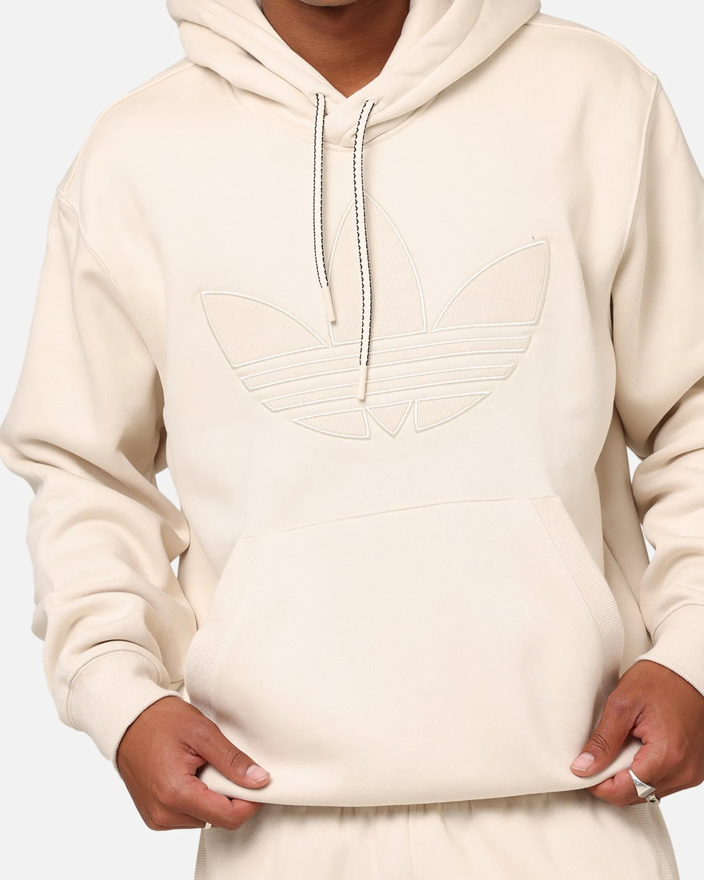 Adidas Originals 70's Hoodie Wonder White