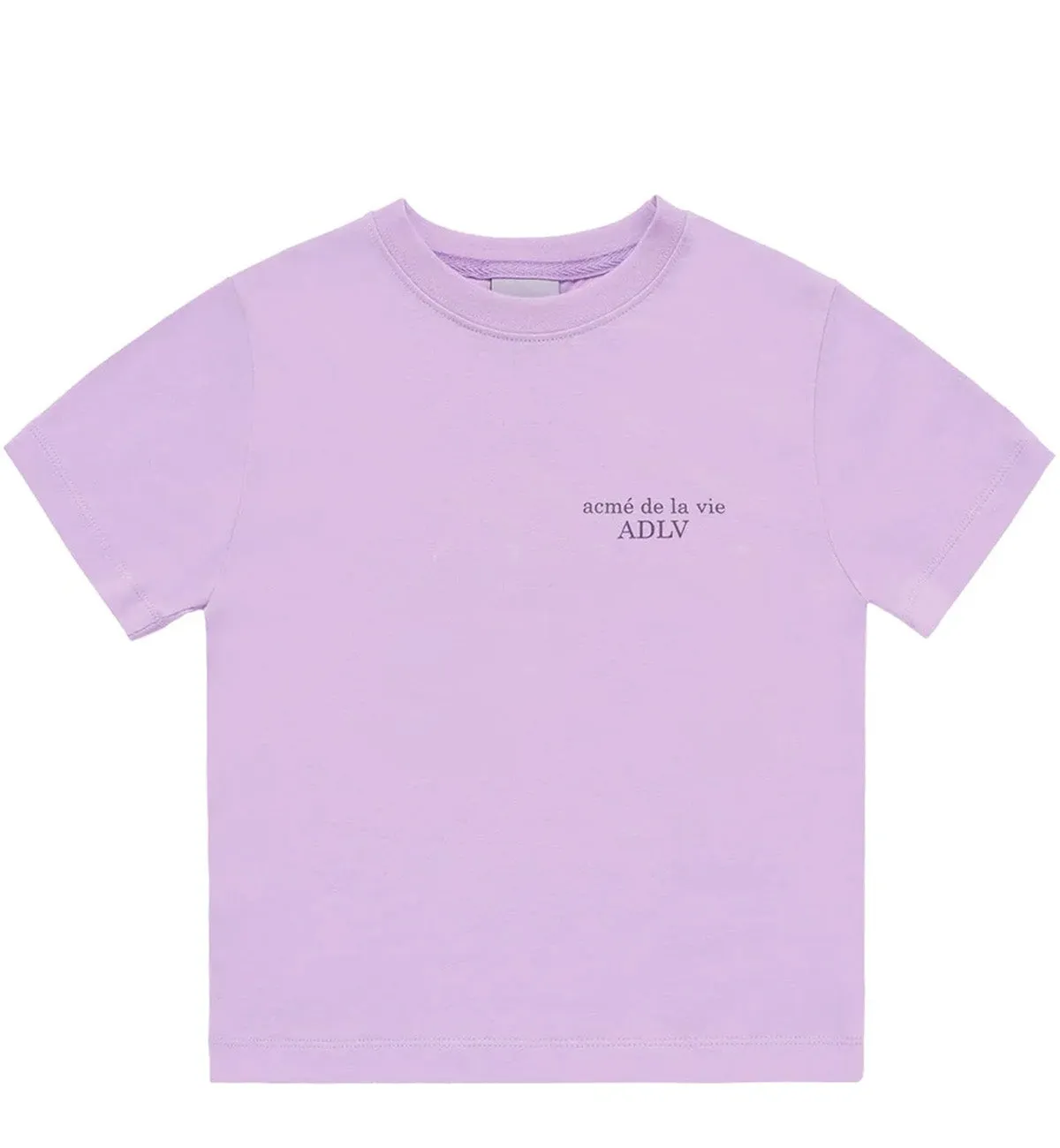 ADLV acme de la vie Kid Basic T-Shirt (Purple)