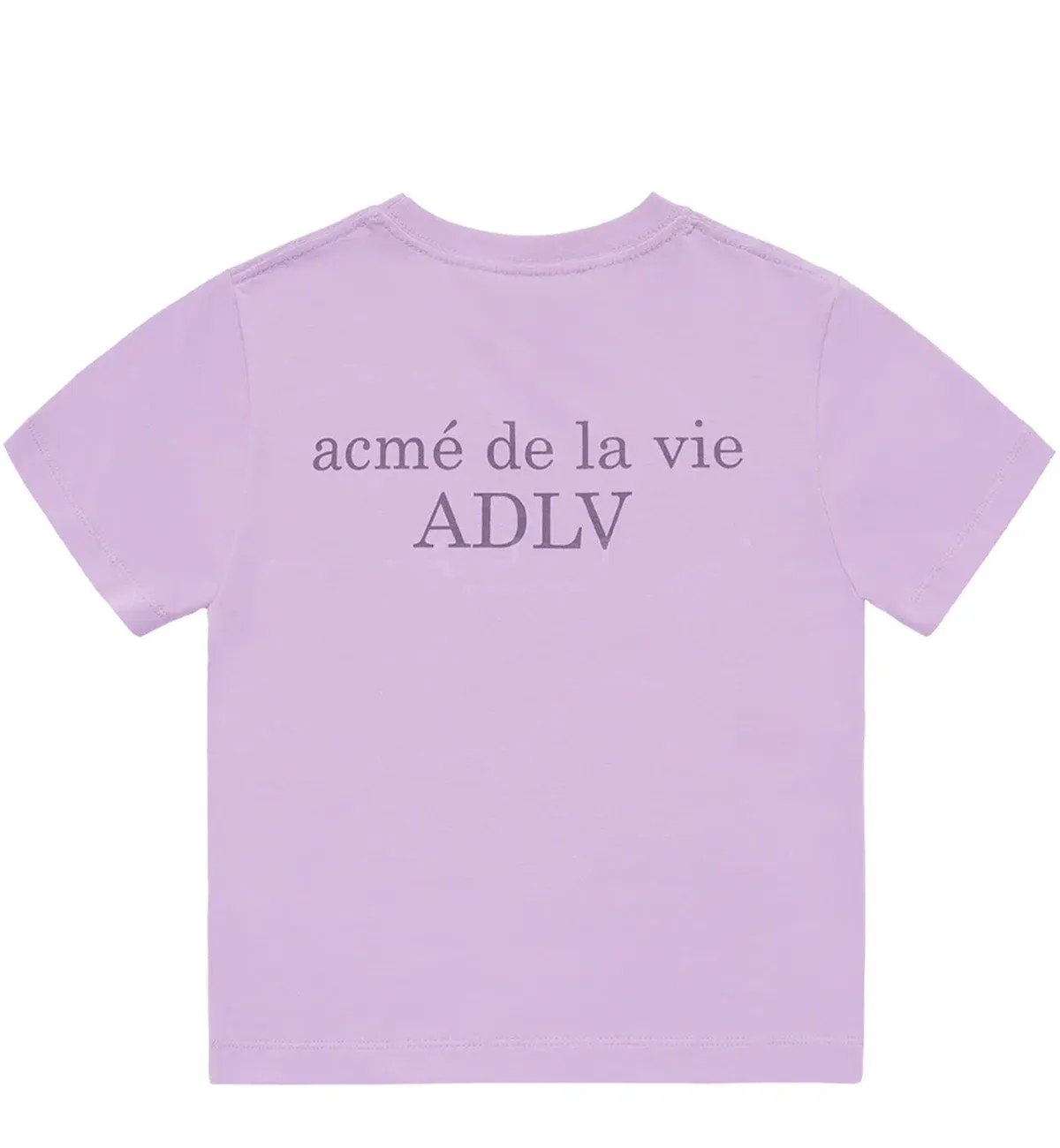 ADLV acme de la vie Kid Basic T-Shirt (Purple)