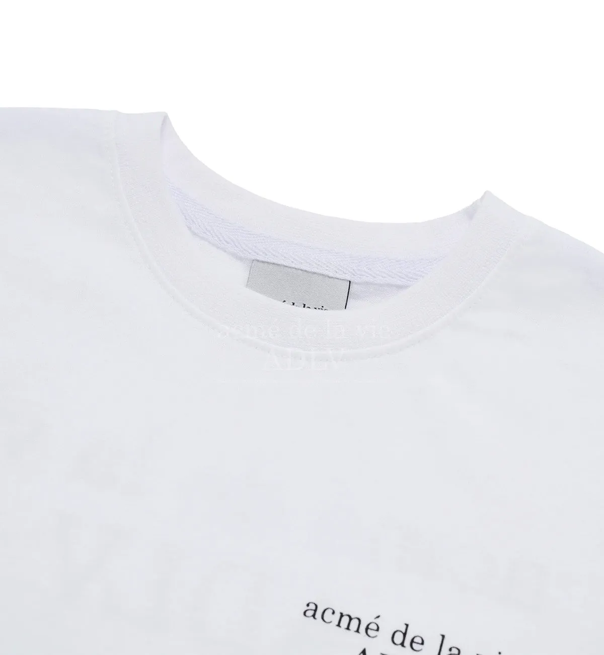 ADLV acme de la vie Kid Basic T-Shirt (White)