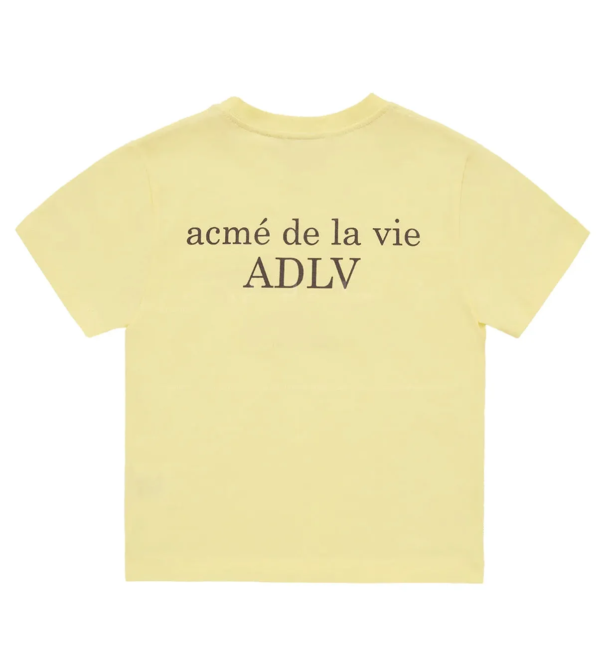 ADLV acme de la vie Kid Basic T-Shirt (Yellow)