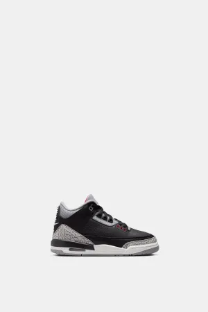 Air Jordan 3 Retro Black Cement (GS)