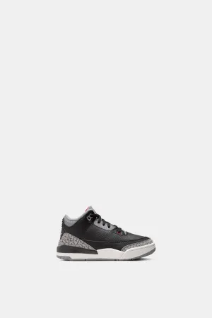 Air Jordan 3 Retro Black Cement (PS)