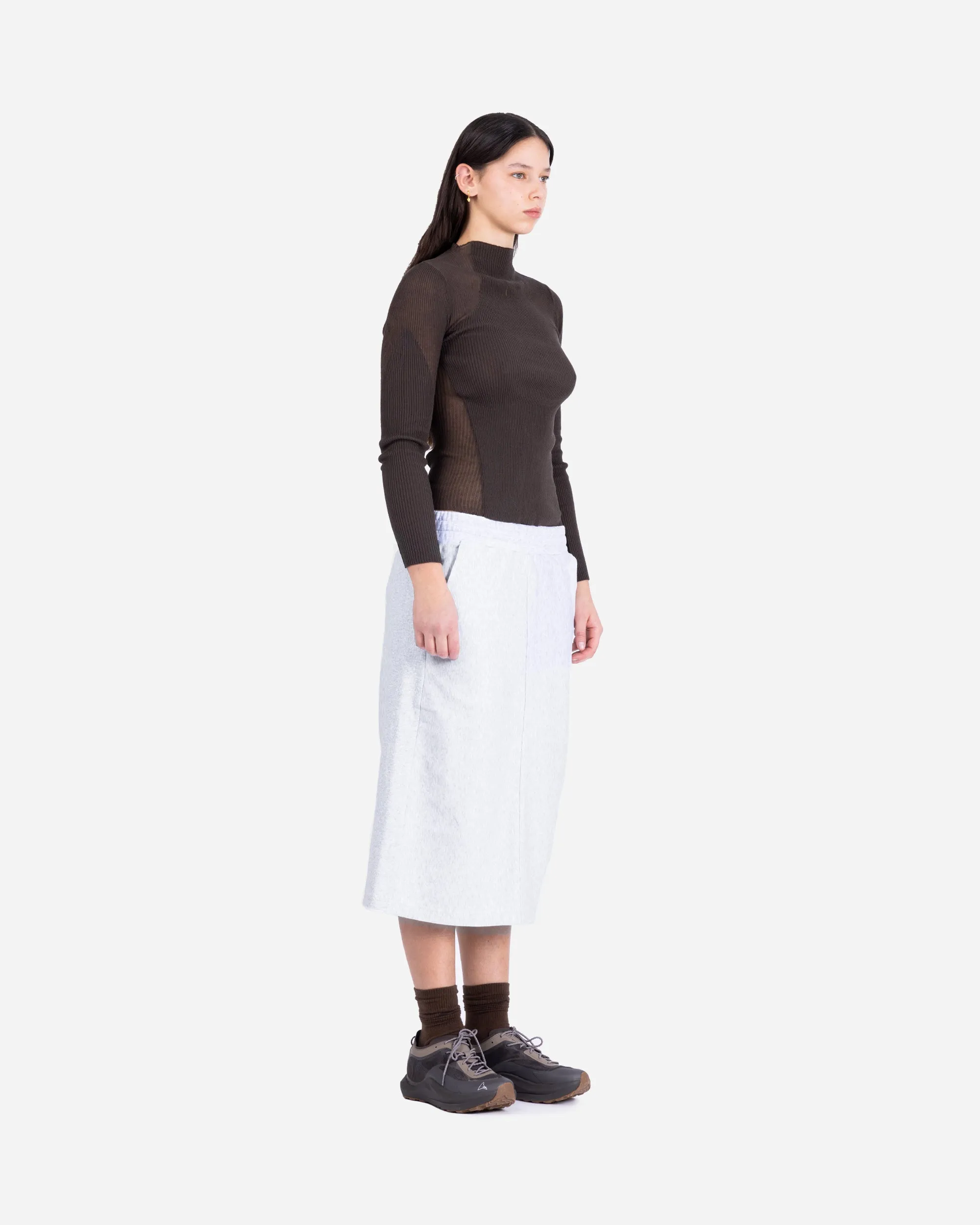 American Script Sweat Skirt
