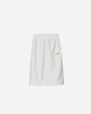 American Script Sweat Skirt