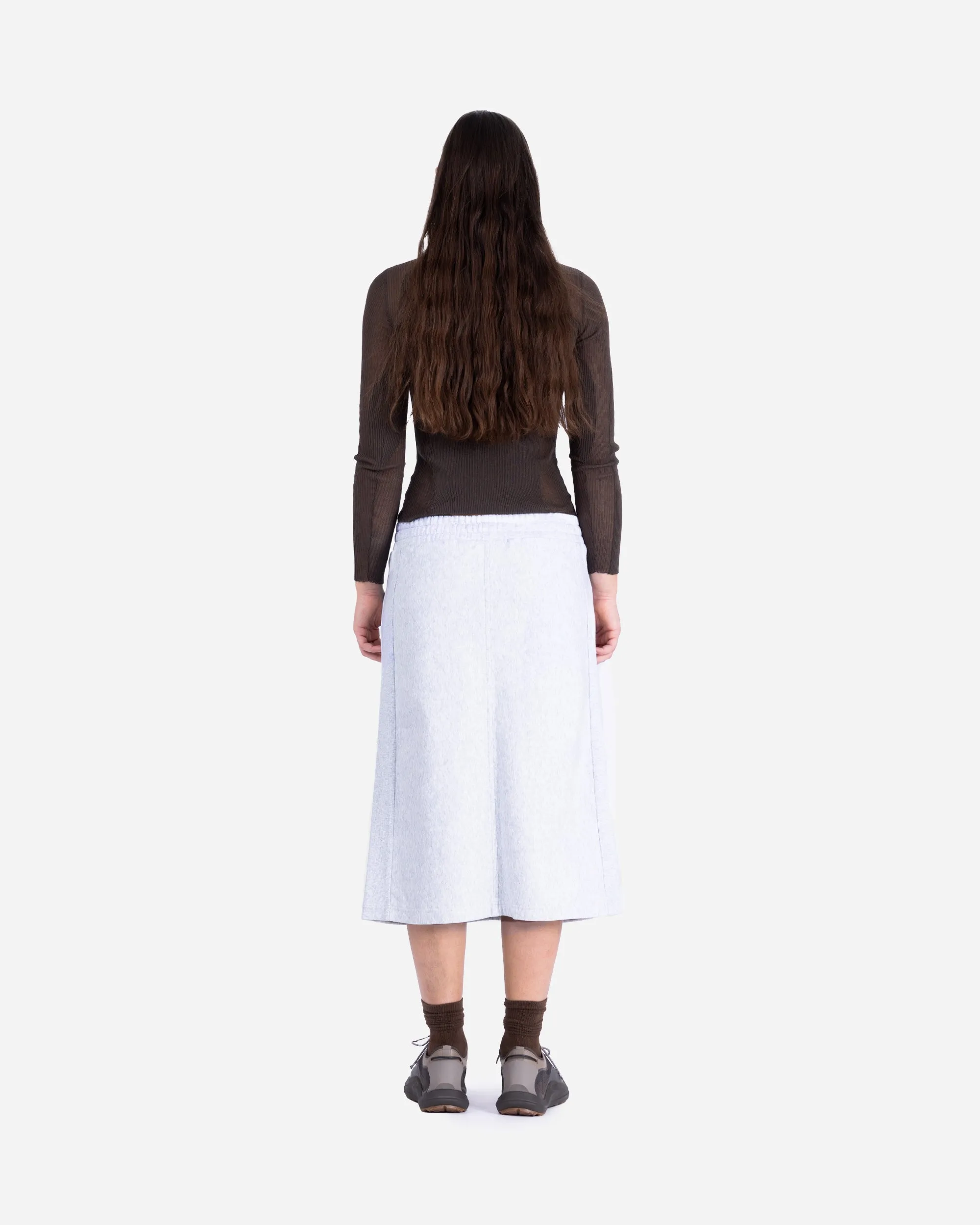 American Script Sweat Skirt
