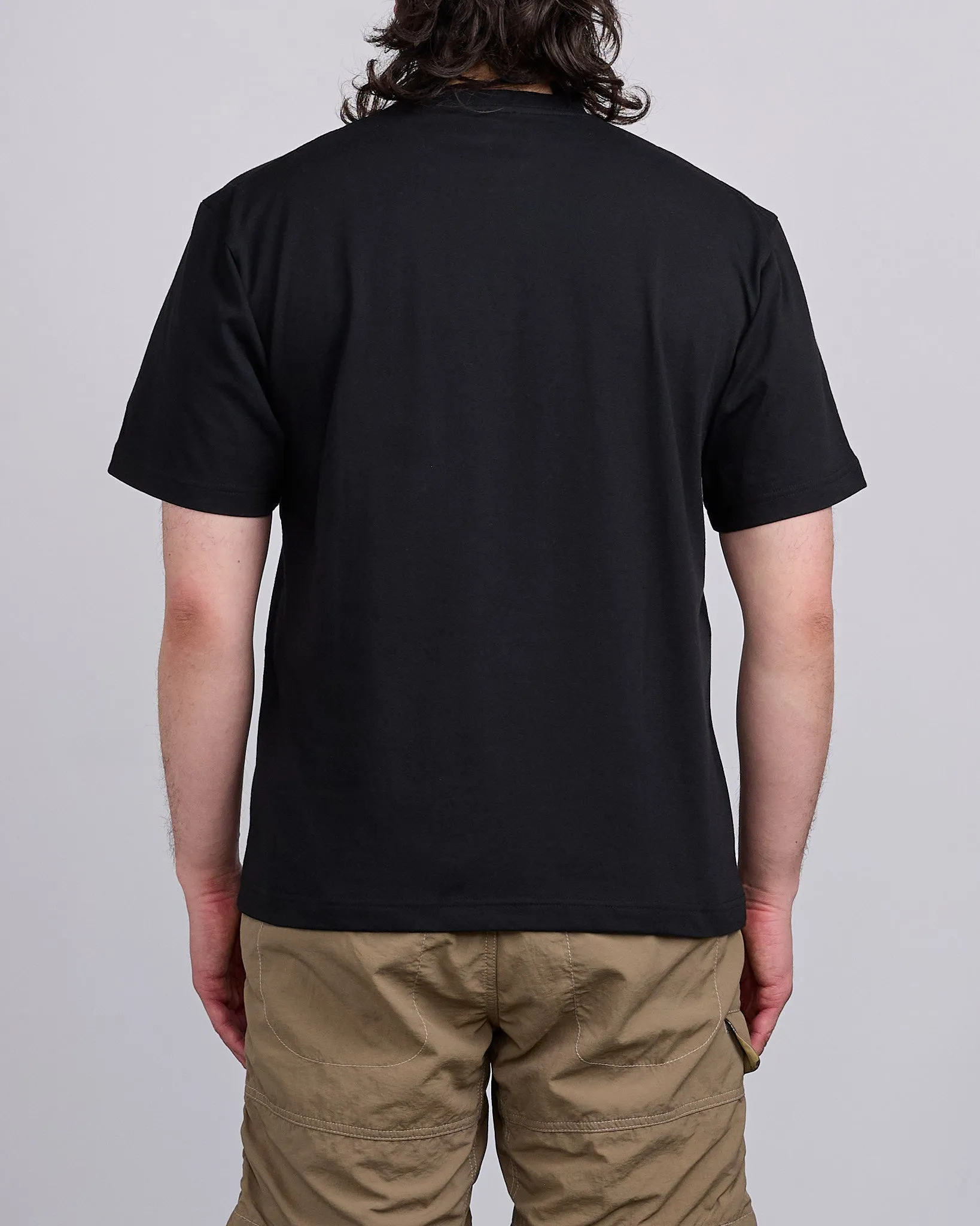 and wander Back to Nature T-Shirt Black