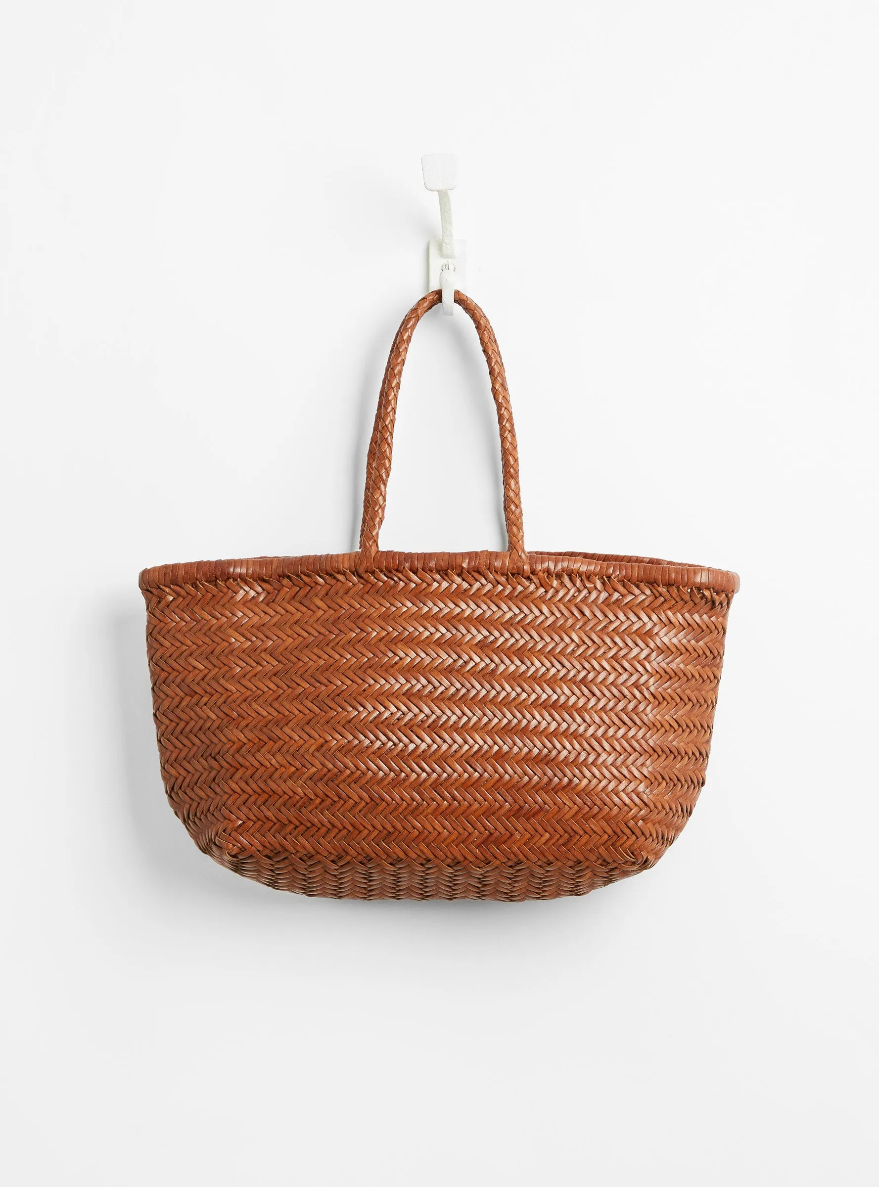 Bamboo Triple Jump Bag Tan