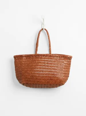 Bamboo Triple Jump Bag Tan
