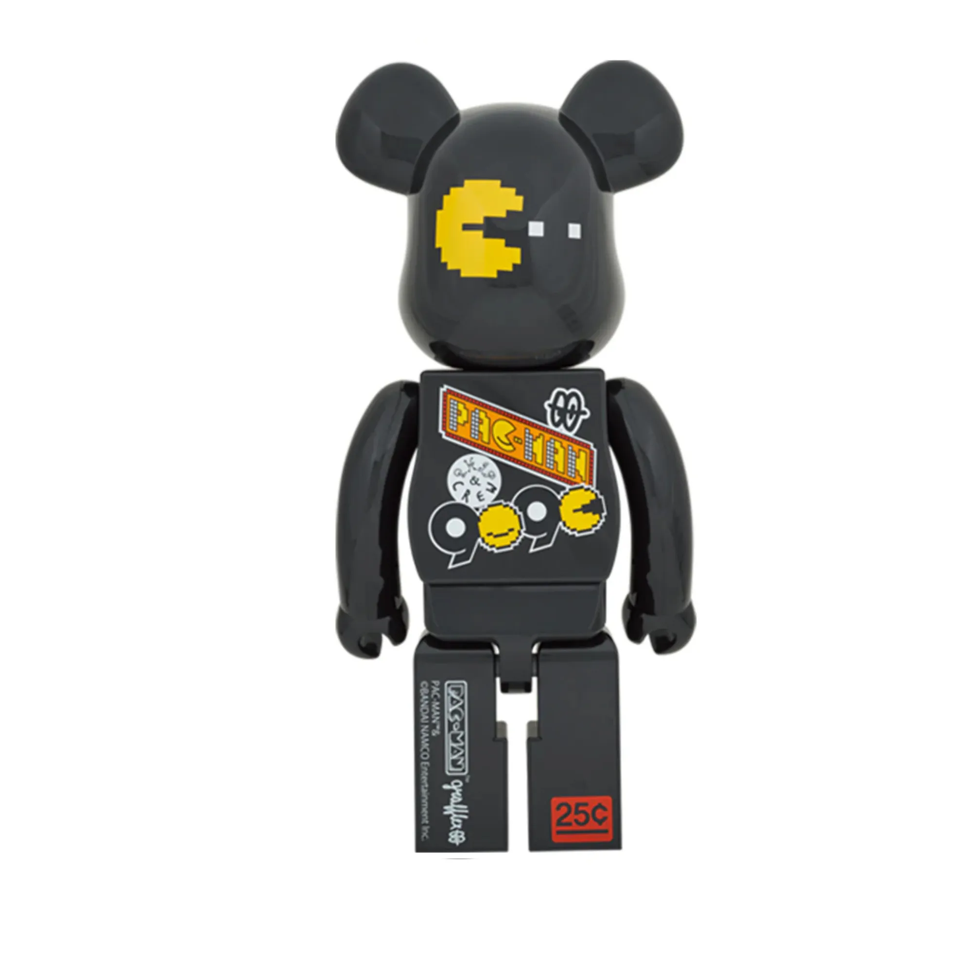 Bearbrick x Pac-Man x Grafflex x 9090 x S.H.I.P & Crew 100% & 400% St