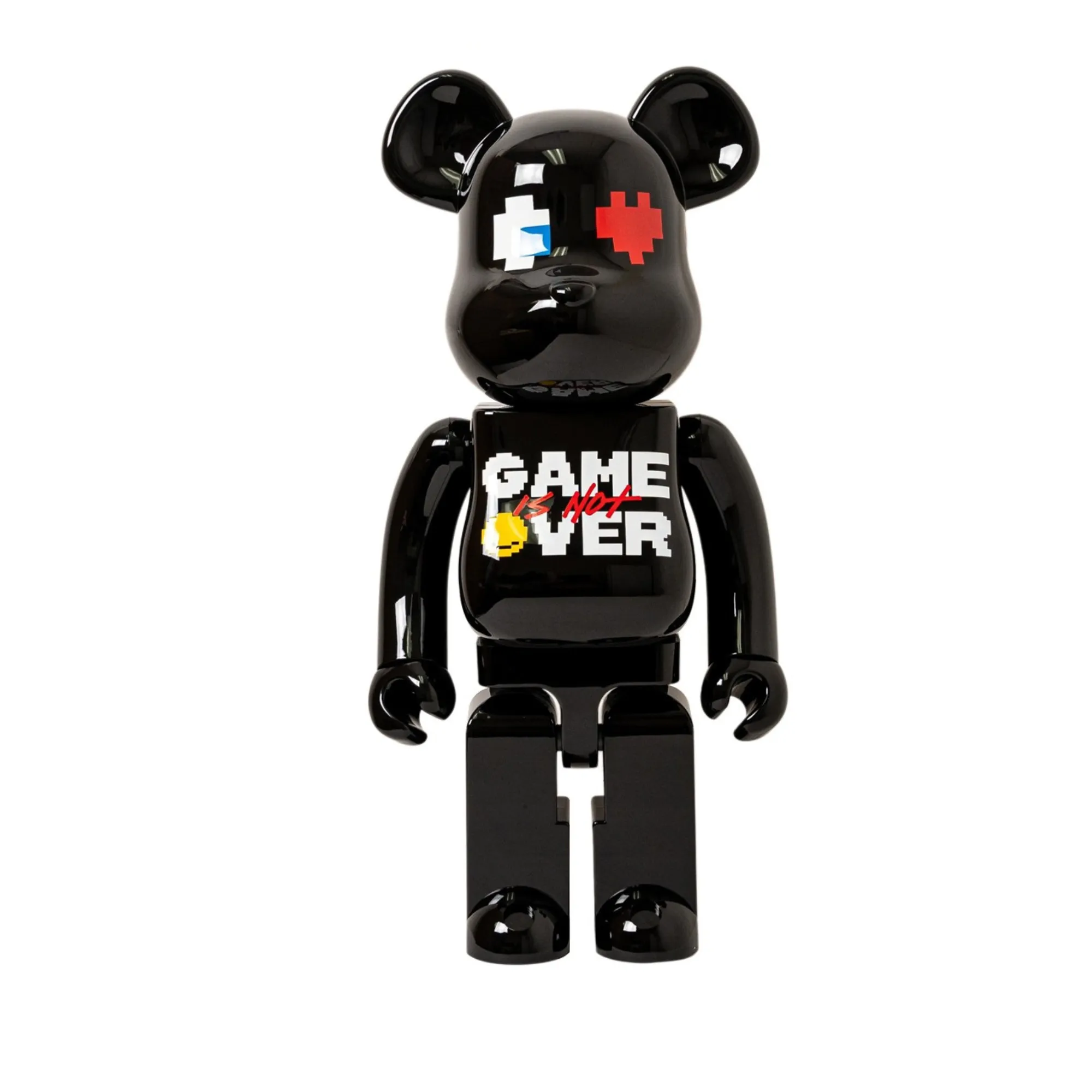 Bearbrick x Pac-Man x Grafflex x 9090 x S.H.I.P & Crew 100% & 400% St