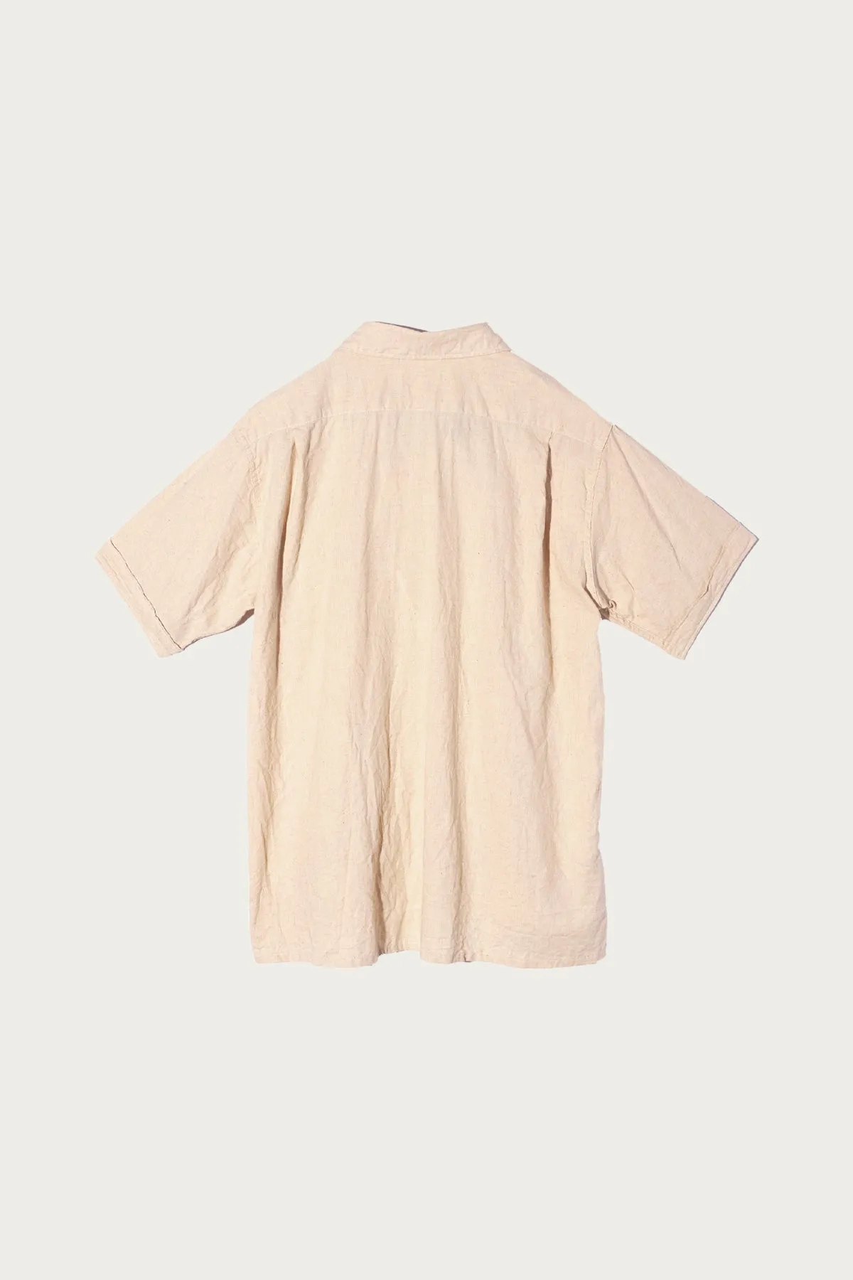 Camp Shirt - Natural CL Sheeting
