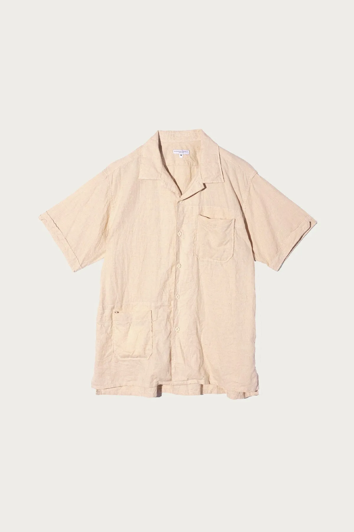 Camp Shirt - Natural CL Sheeting