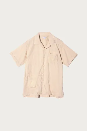 Camp Shirt - Natural CL Sheeting