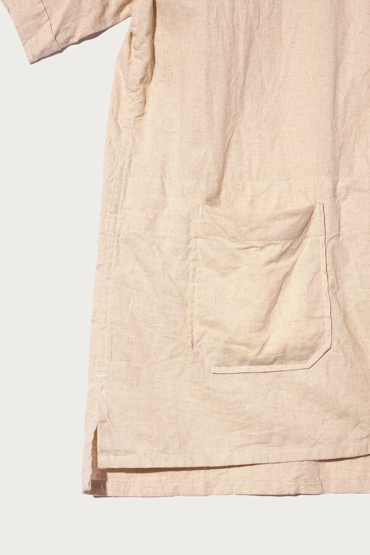 Camp Shirt - Natural CL Sheeting