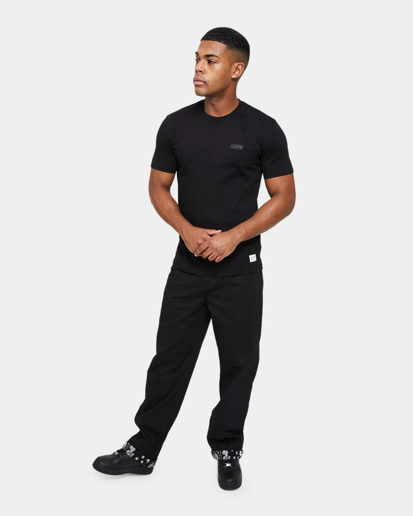 Carre Athletique Class T-Shirt Black Wash