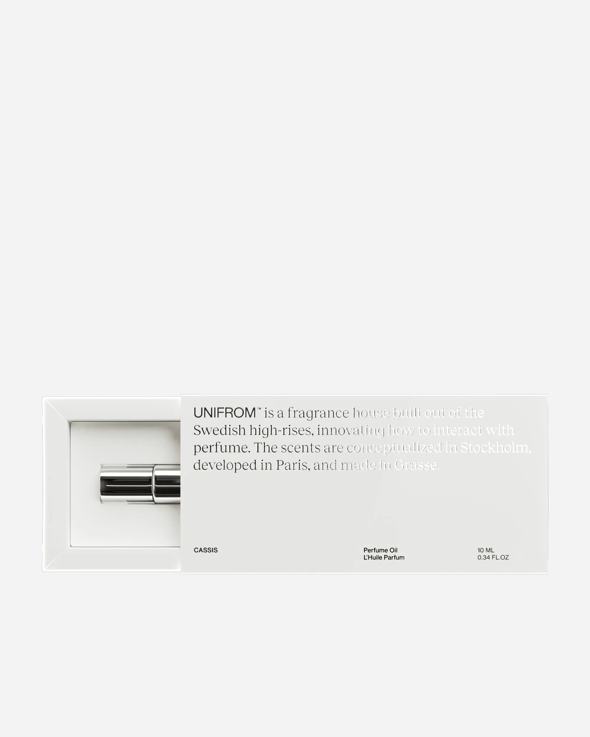 Cassis Perfume Oil