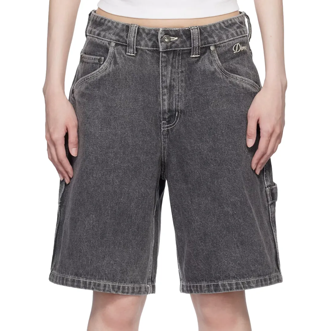 CLASSIC DENIM SHORTS FADED BLACK