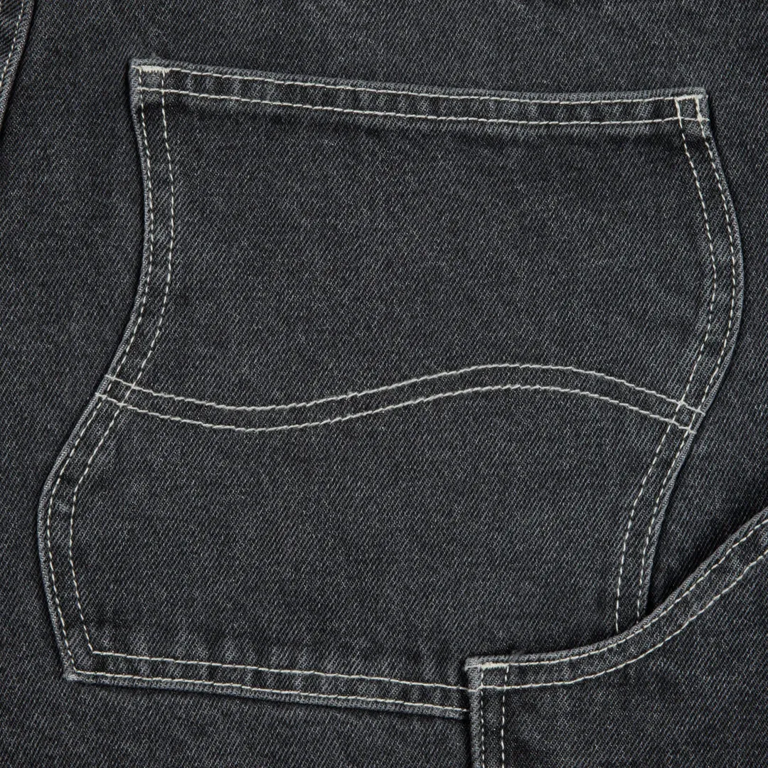 CLASSIC DENIM SHORTS FADED BLACK