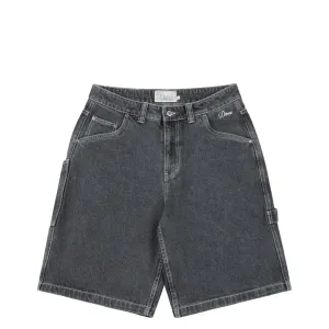 CLASSIC DENIM SHORTS FADED BLACK