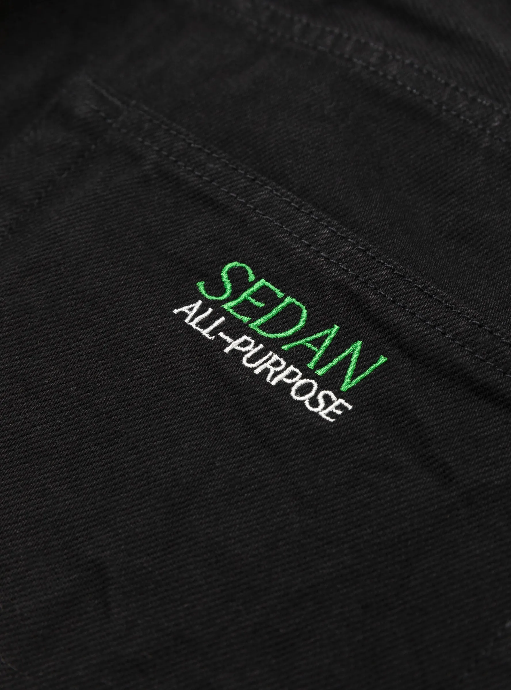 Classic Fit 5P Pants Black