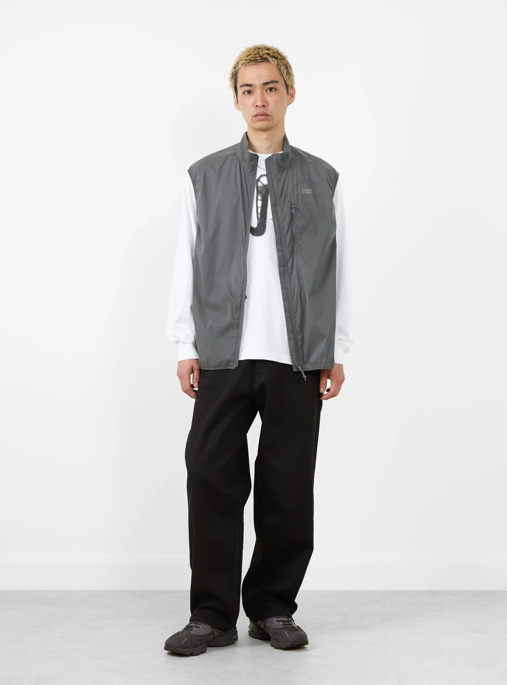 Classic Fit 5P Pants Black