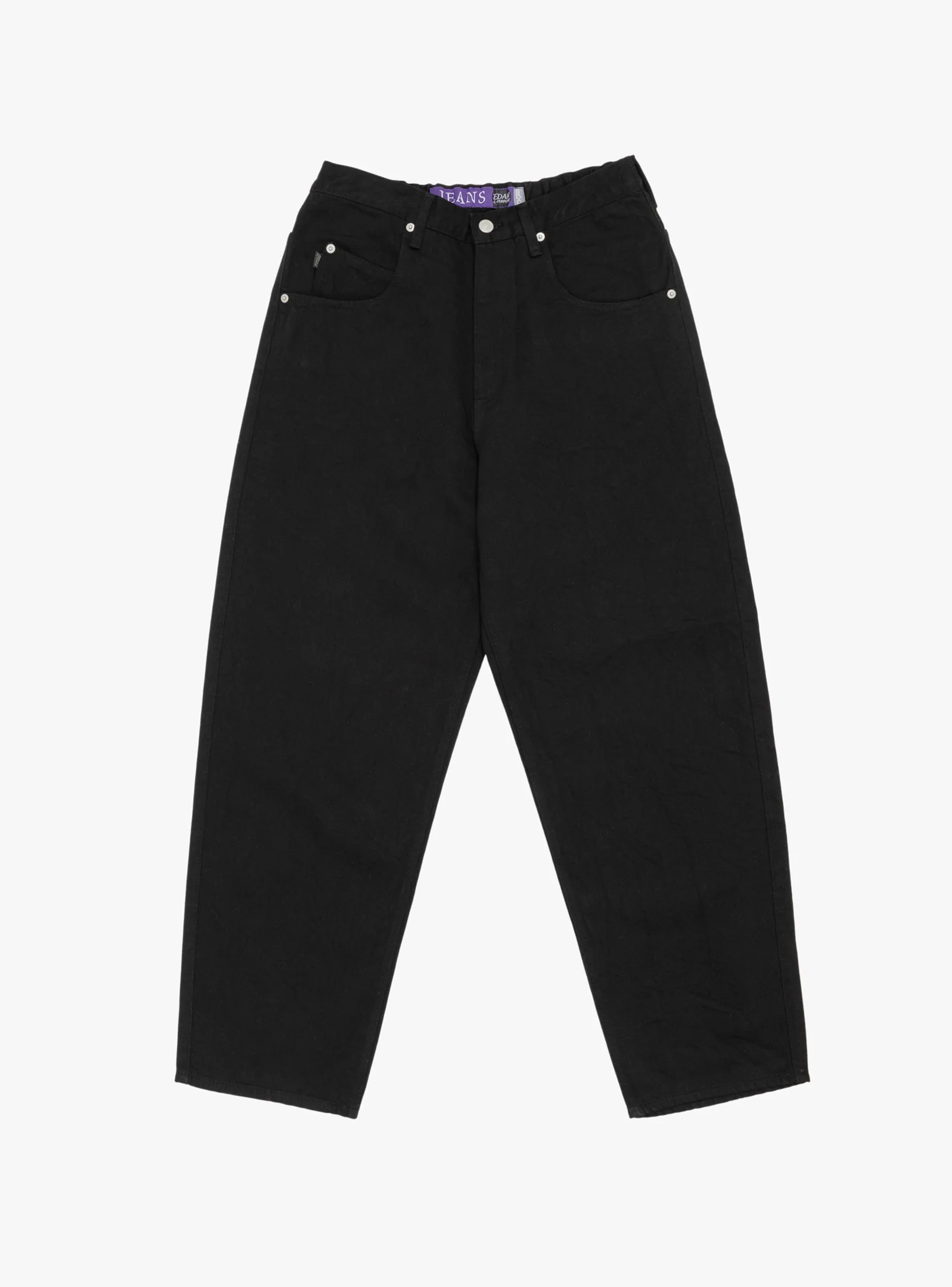 Classic Fit 5P Pants Black