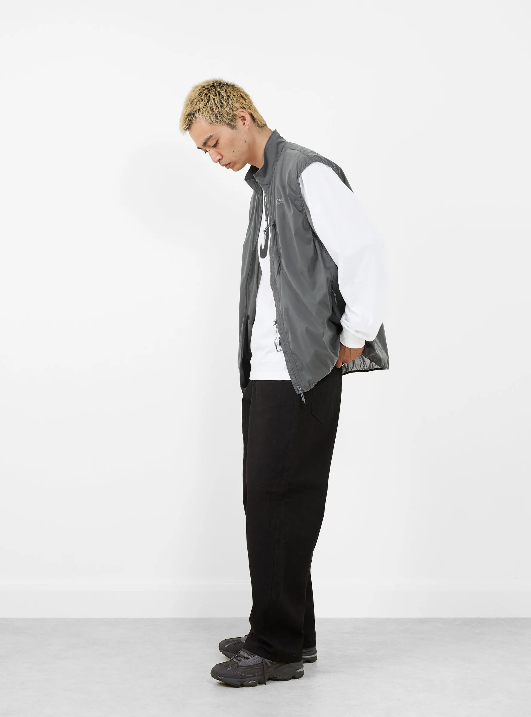 Classic Fit 5P Pants Black