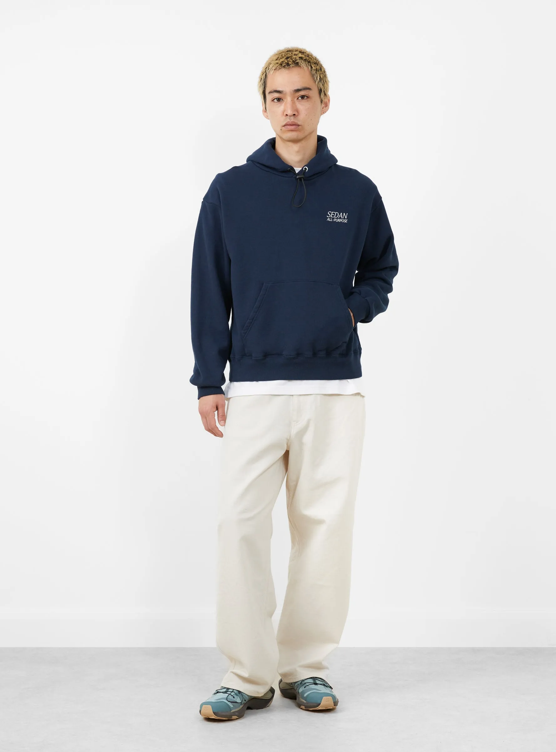 Classic Fit 5P Pants Ivory