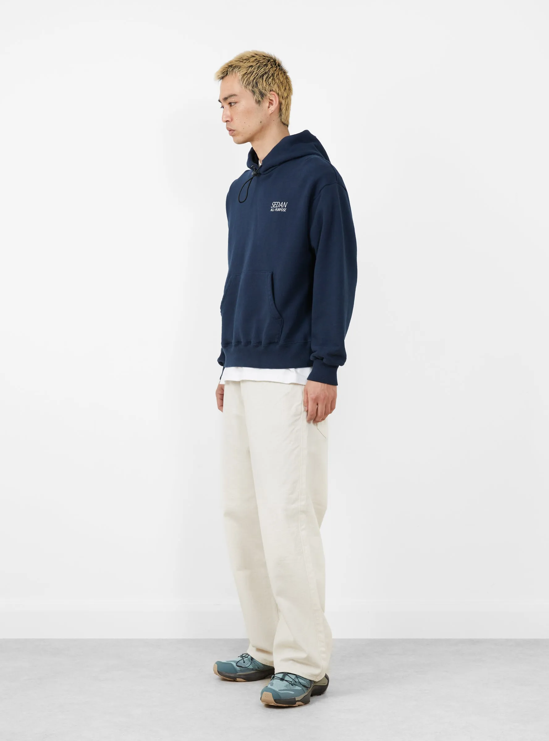 Classic Fit 5P Pants Ivory