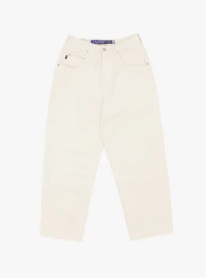 Classic Fit 5P Pants Ivory