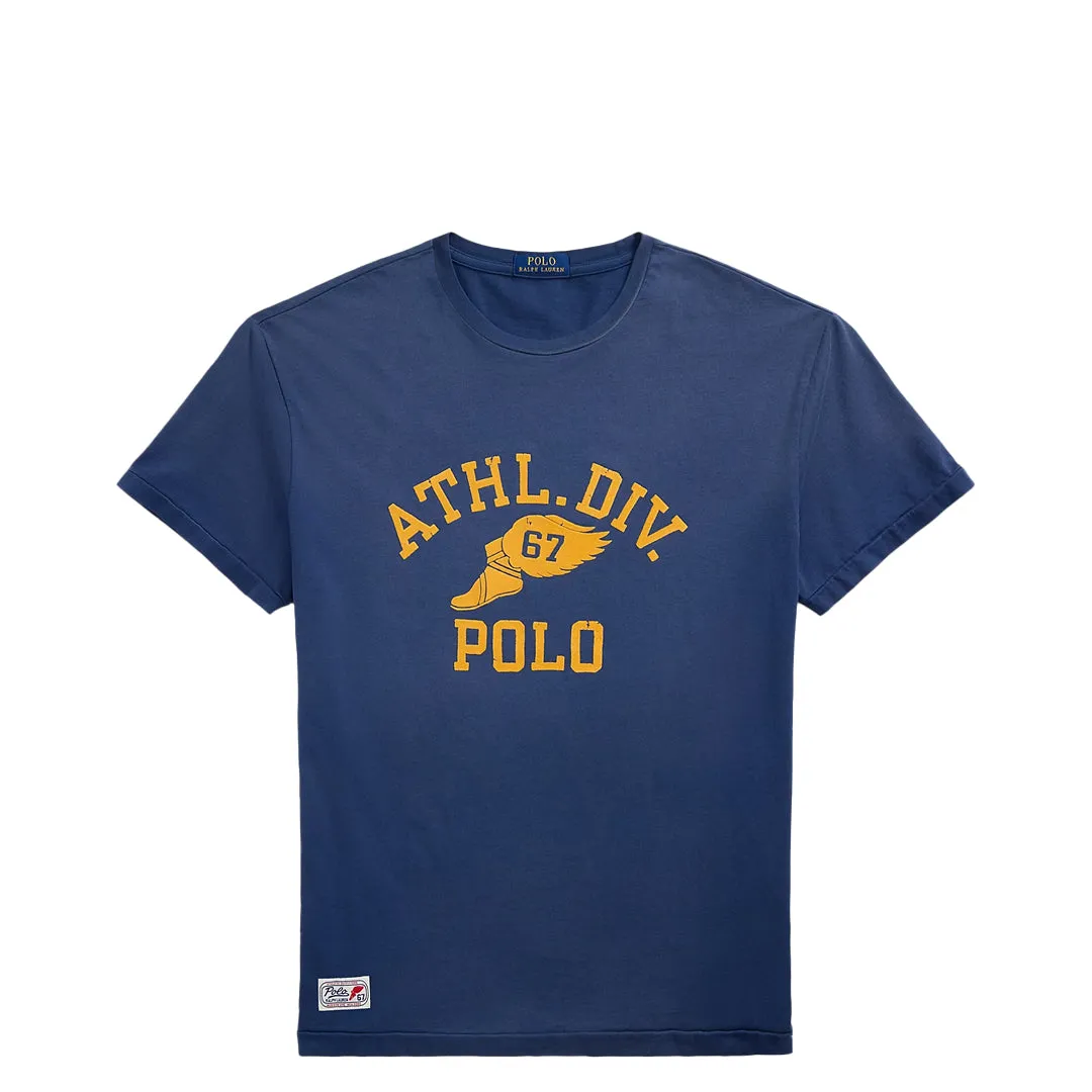 CLASSIC FIT LOGO JERSEY T-SHIRT
