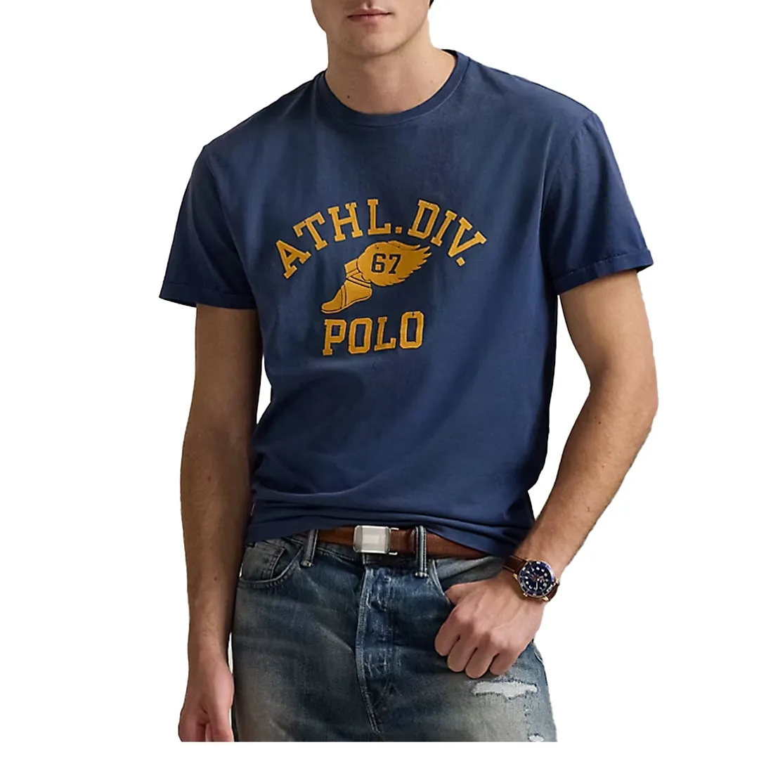 CLASSIC FIT LOGO JERSEY T-SHIRT