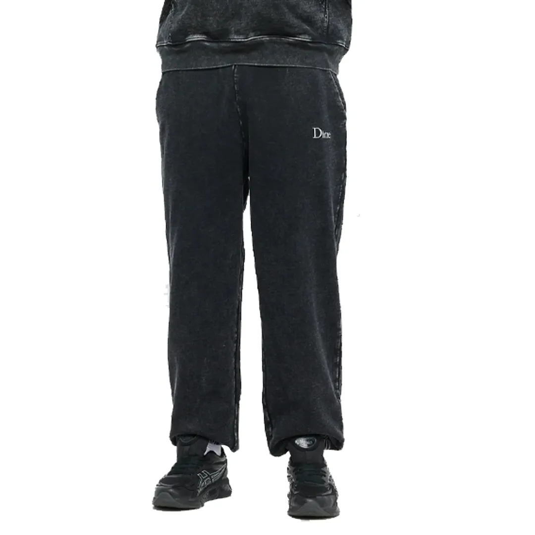 CLASSIC FRENCH TERRY SWEATPANTS FADED BLACK