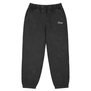 CLASSIC FRENCH TERRY SWEATPANTS FADED BLACK
