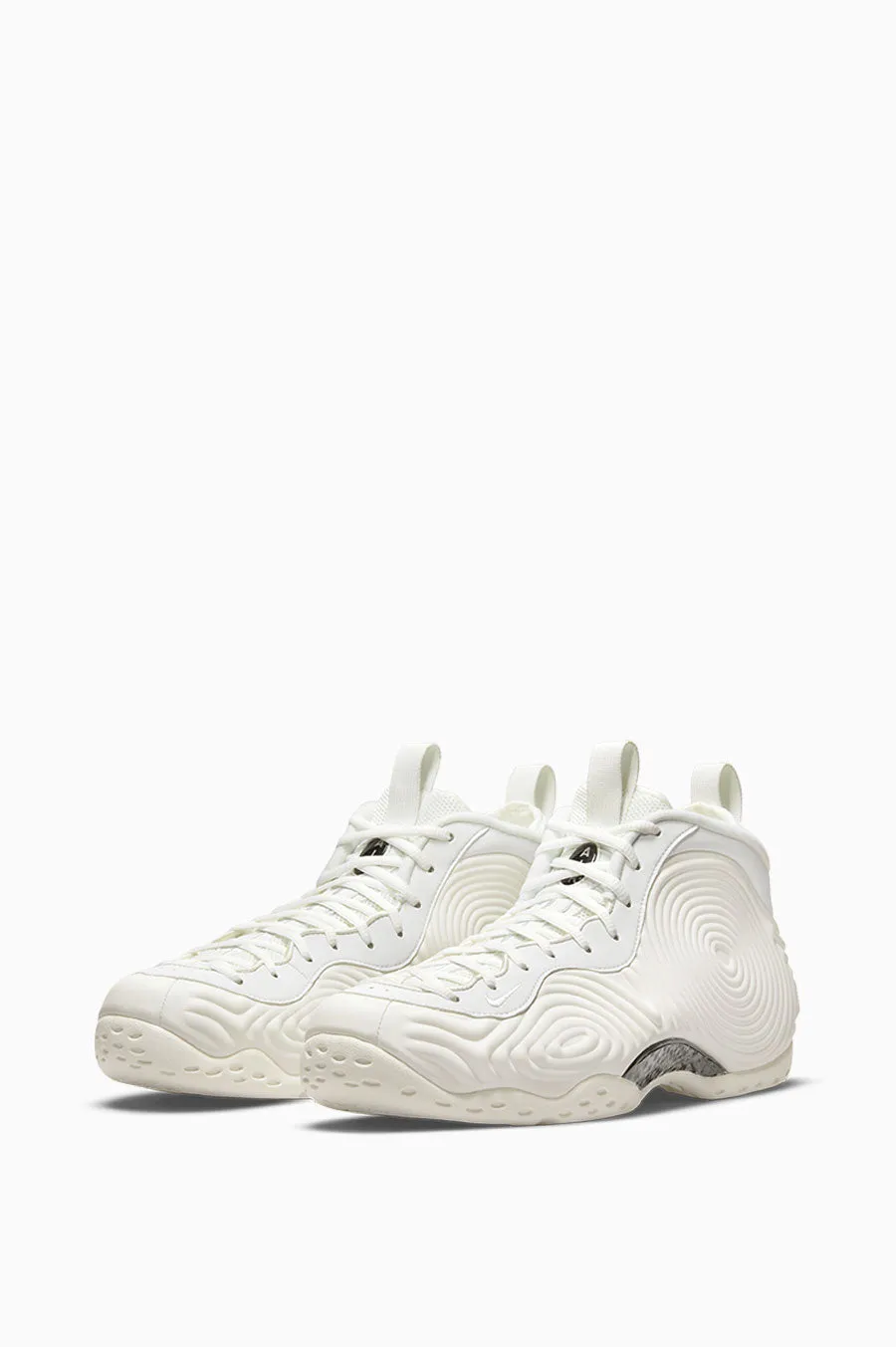 COMME DES GARCONS HOMME PLUS X NIKE AIR FOAMPOSITE ONE WHITE