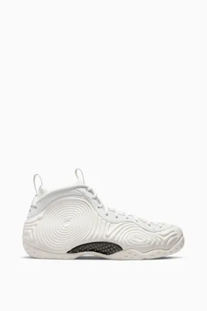 COMME DES GARCONS HOMME PLUS X NIKE AIR FOAMPOSITE ONE WHITE