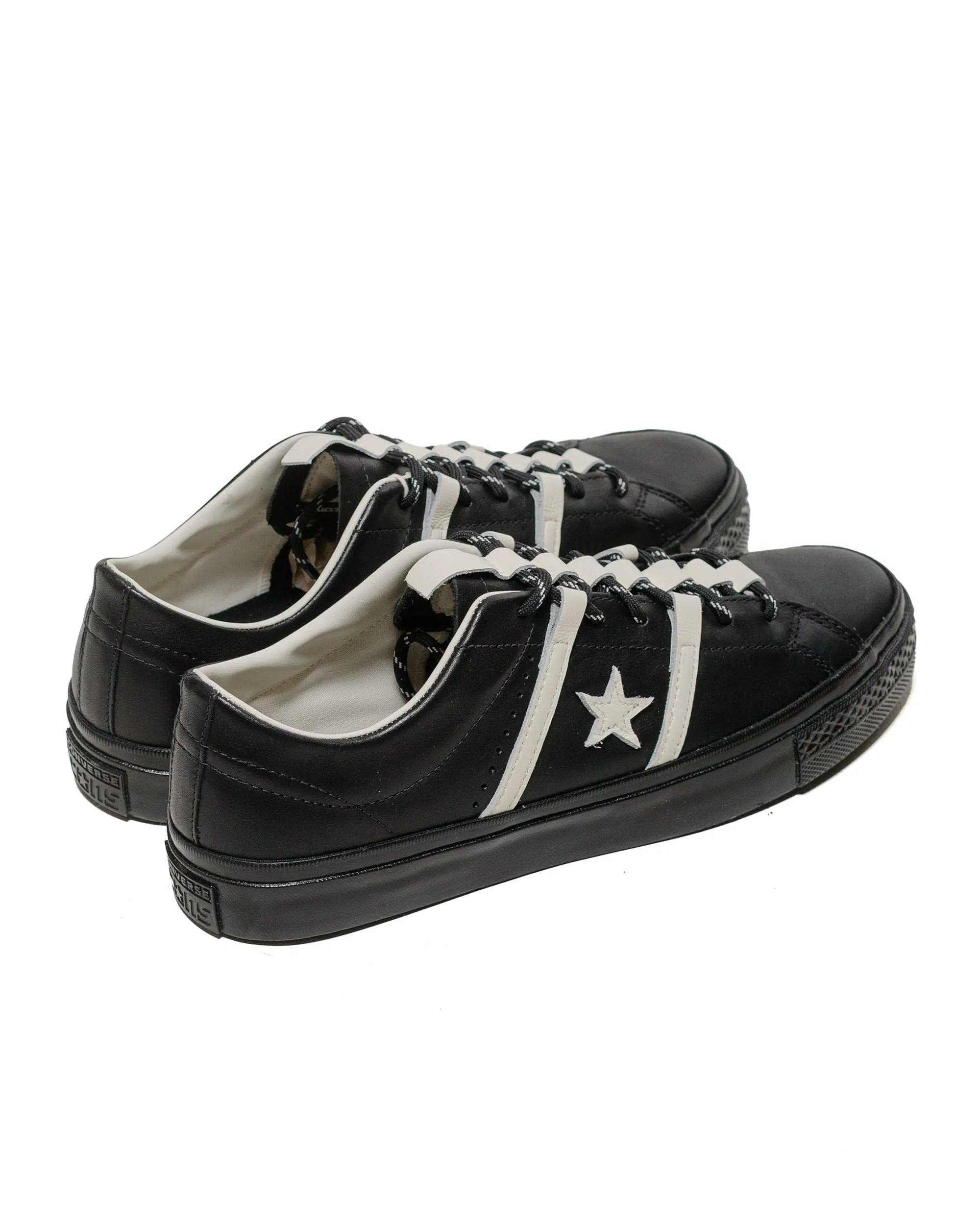 Converse CONS x Bobby De Keyzer One Star Ox Academy Pro Black/Egret A12139C