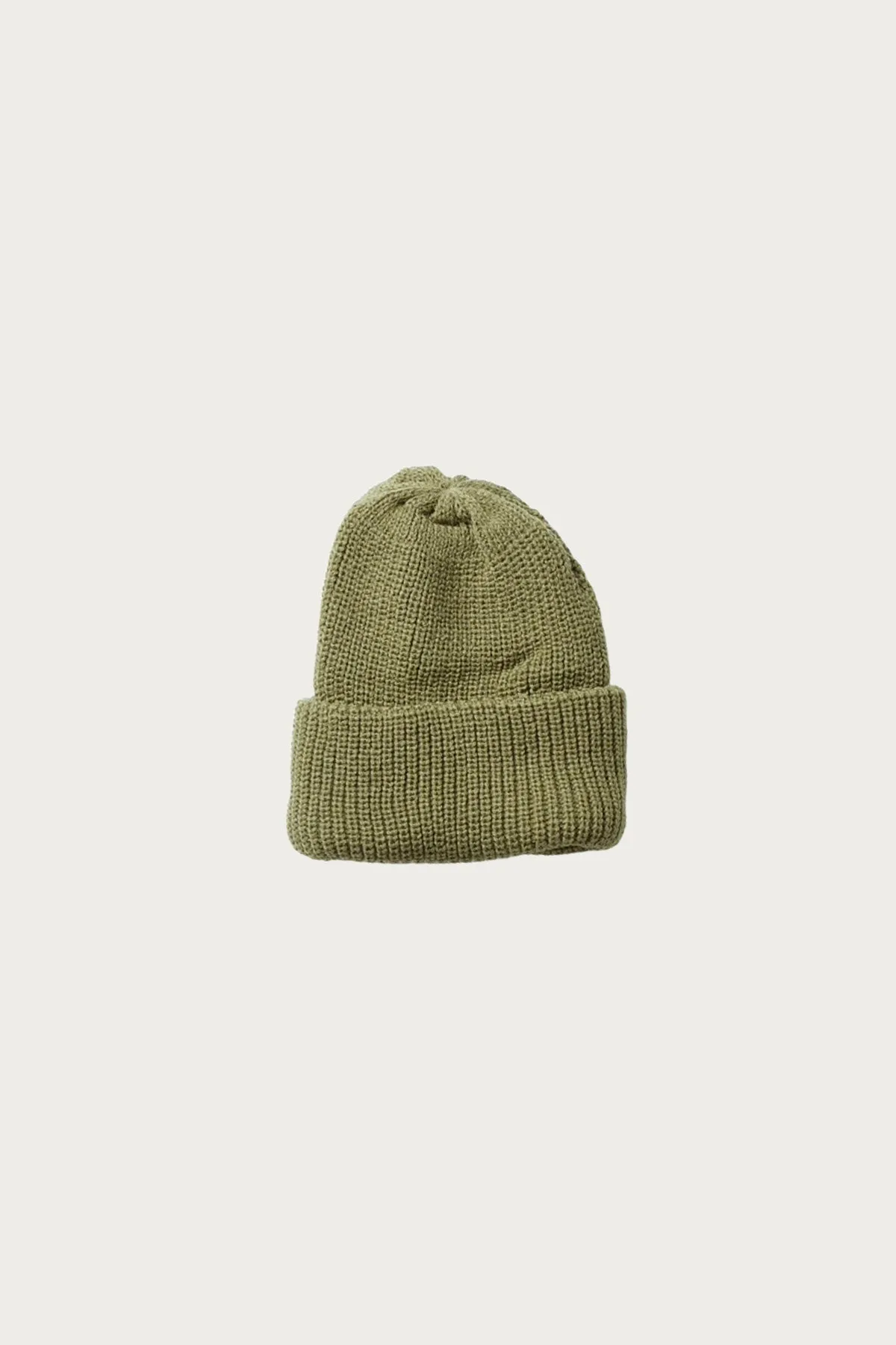 Cozy Chunky Beanie - Light Olive