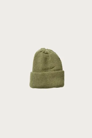 Cozy Chunky Beanie - Light Olive