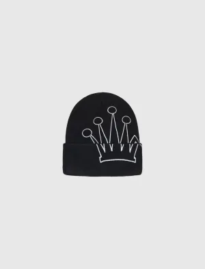 CUFF BEANIE CROWN